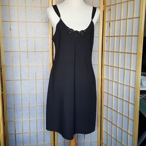 Vintage Vanity Fair Black Slip Size 38" Bust